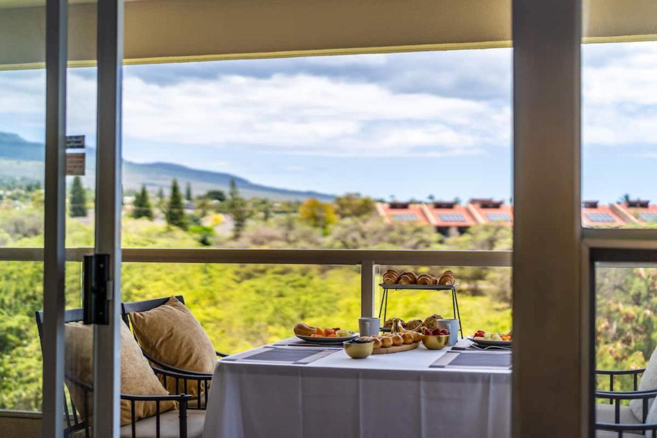 Penthouse 1 Bd King Suite With Ocean Views! Wailea  Eksteriør billede
