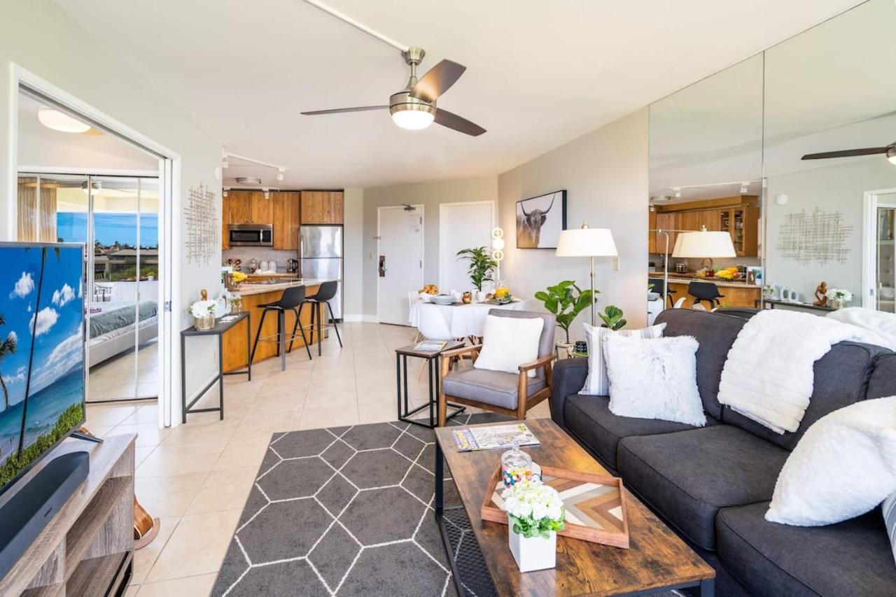 Penthouse 1 Bd King Suite With Ocean Views! Wailea  Eksteriør billede