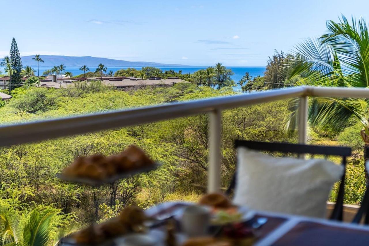 Penthouse 1 Bd King Suite With Ocean Views! Wailea  Eksteriør billede