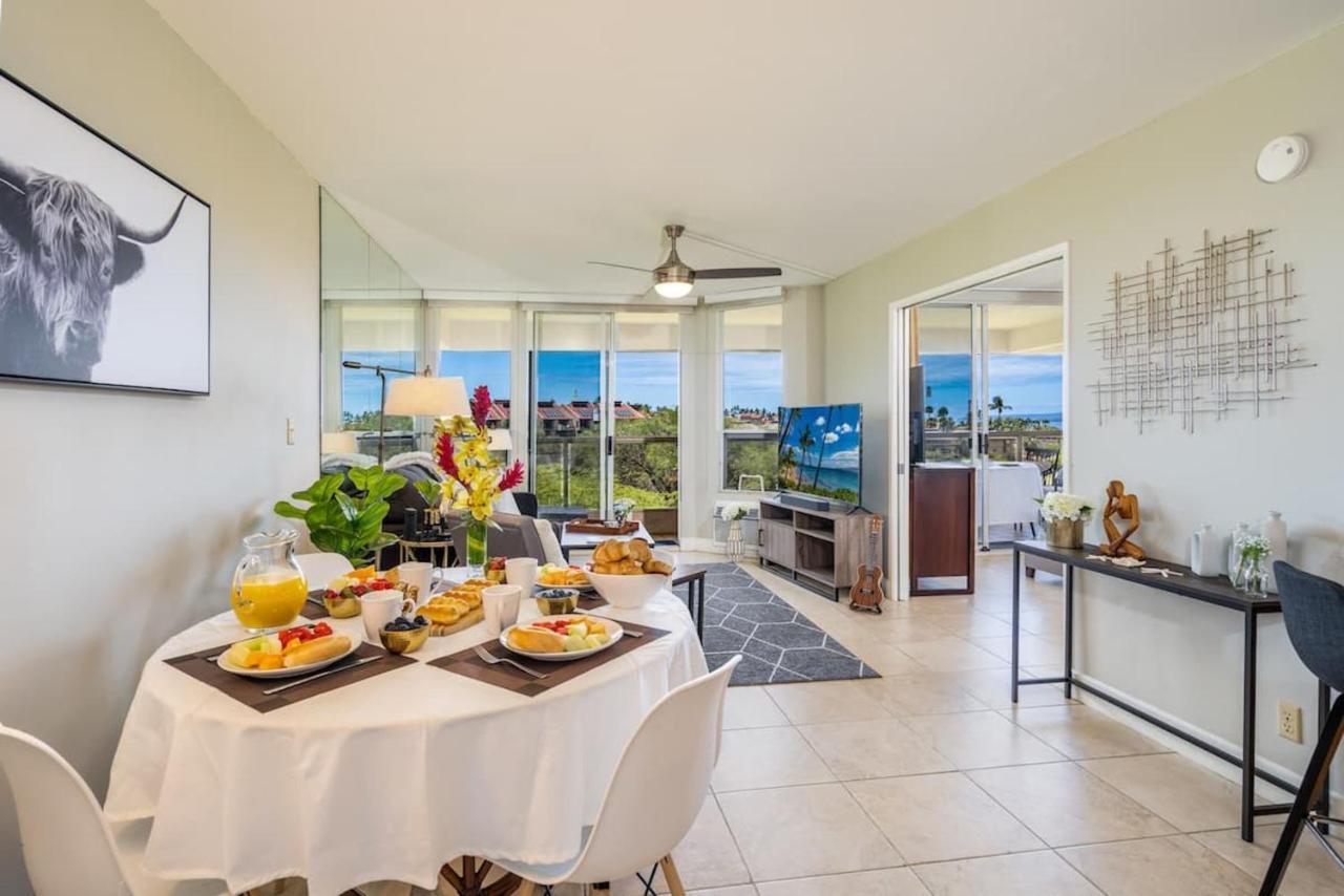 Penthouse 1 Bd King Suite With Ocean Views! Wailea  Eksteriør billede