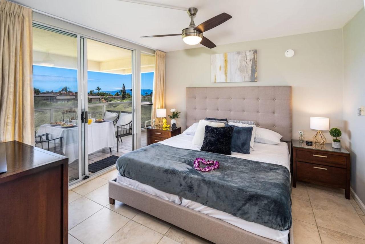 Penthouse 1 Bd King Suite With Ocean Views! Wailea  Eksteriør billede