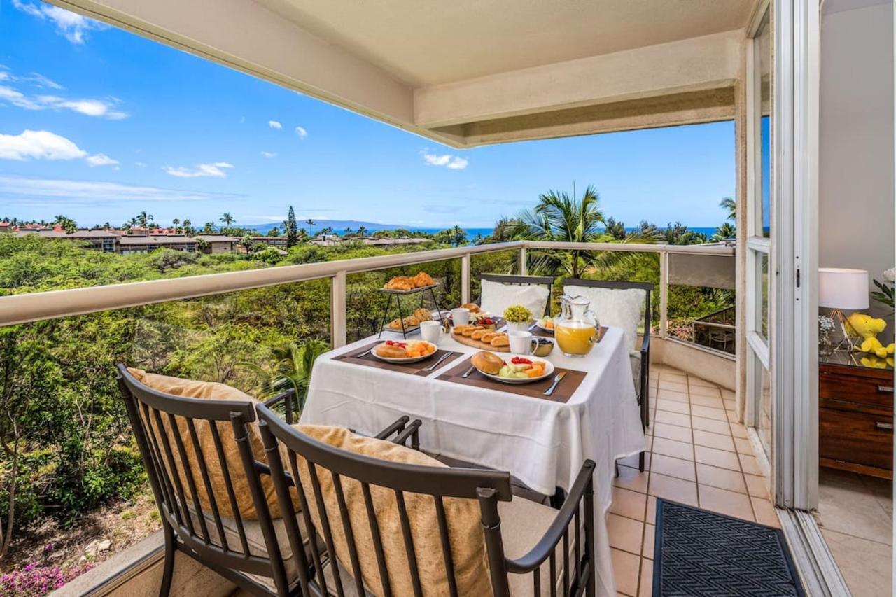 Penthouse 1 Bd King Suite With Ocean Views! Wailea  Eksteriør billede