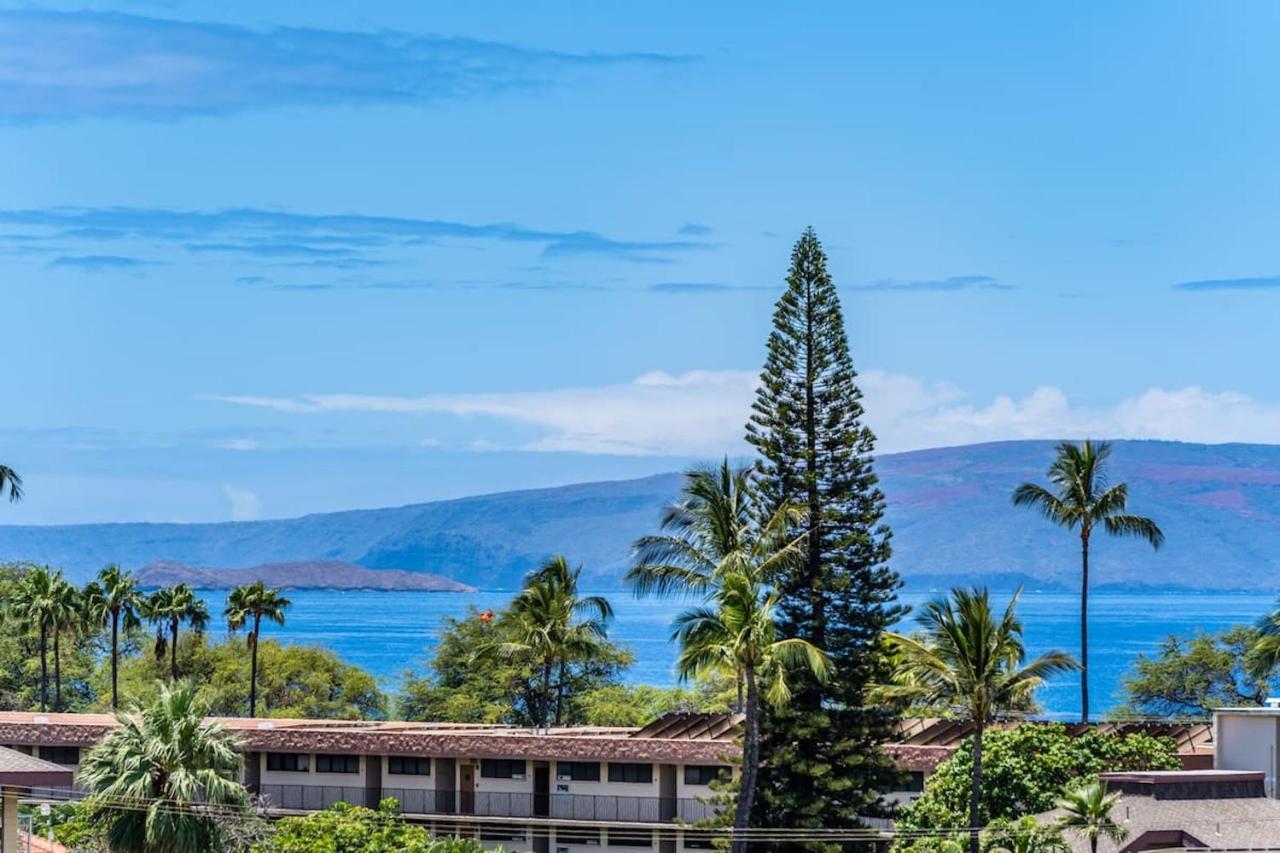 Penthouse 1 Bd King Suite With Ocean Views! Wailea  Eksteriør billede