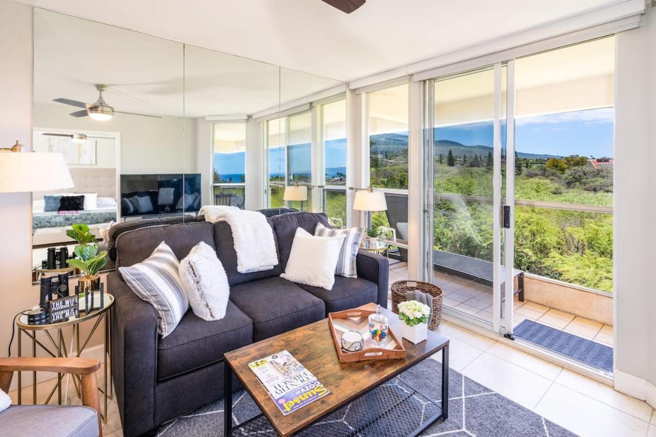 Penthouse 1 Bd King Suite With Ocean Views! Wailea  Eksteriør billede