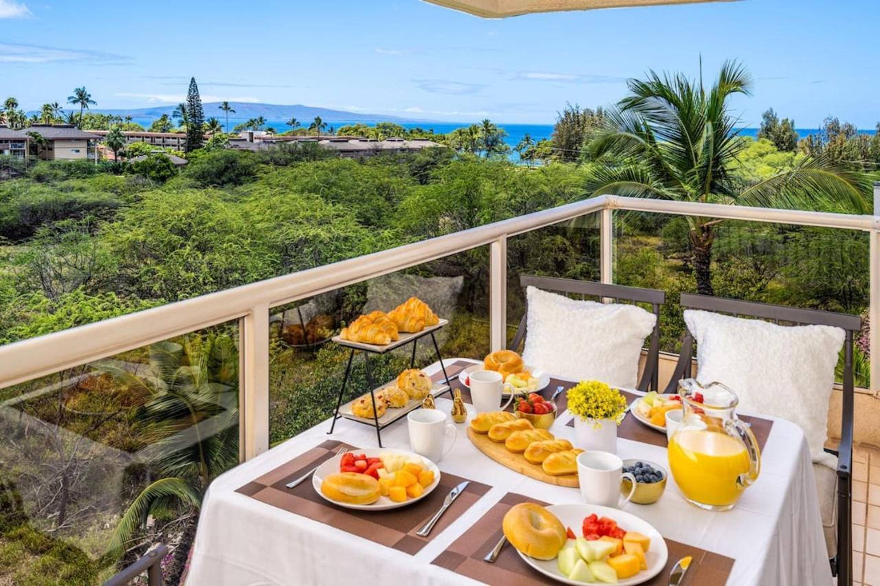 Penthouse 1 Bd King Suite With Ocean Views! Wailea  Eksteriør billede